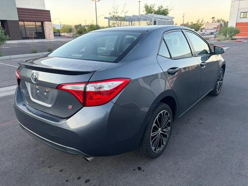 2016 Toyota Corolla S Plus