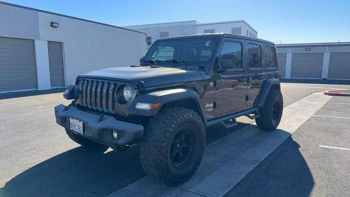 2020 Jeep Wrangler Unlimited Sport