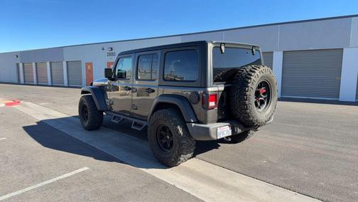 2020 Jeep Wrangler Unlimited Sport
