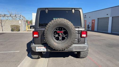 2020 Jeep Wrangler Unlimited Sport