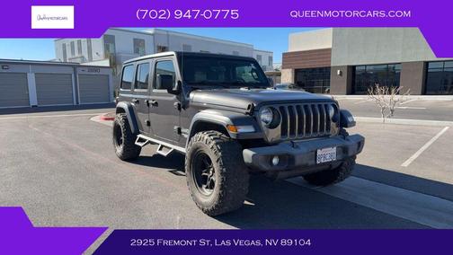 2020 Jeep Wrangler Unlimited Sport