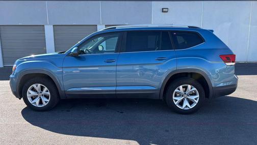 Pacific Blue Metallic 2019 Volkswagen Atlas 3.6L SE