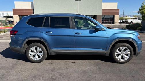 Pacific Blue Metallic 2019 Volkswagen Atlas 3.6L SE