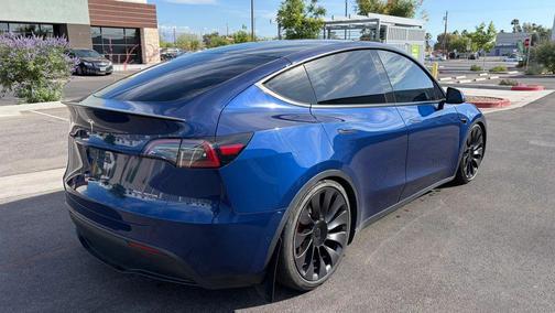 2022 Tesla Model Y Performance Dual Motor All-Wheel Drive