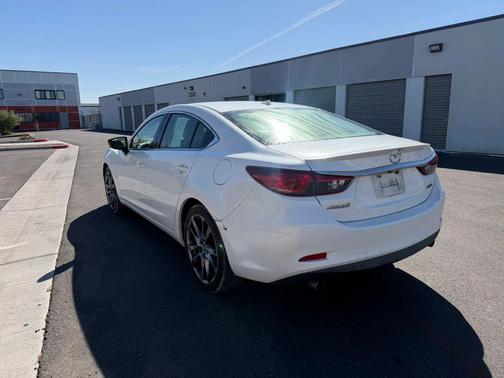 White 2015 Mazda Mazda6 i Grand Touring