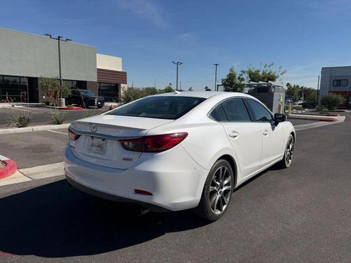 White 2015 Mazda Mazda6 i Grand Touring