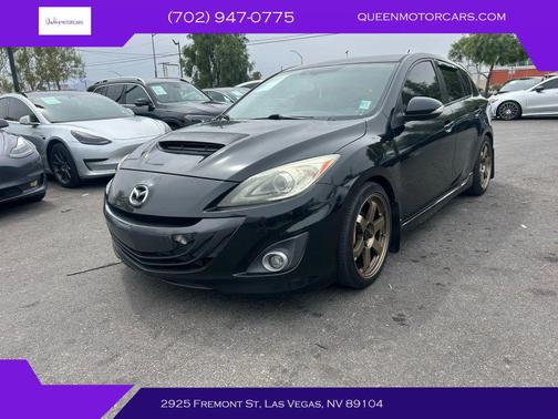2013 Mazda MazdaSpeed3 Touring