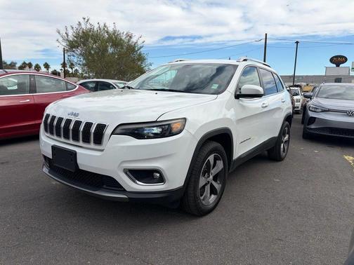 2019 Jeep Cherokee Limited