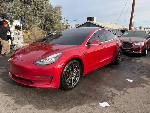 2018 Tesla Model 3 Performance