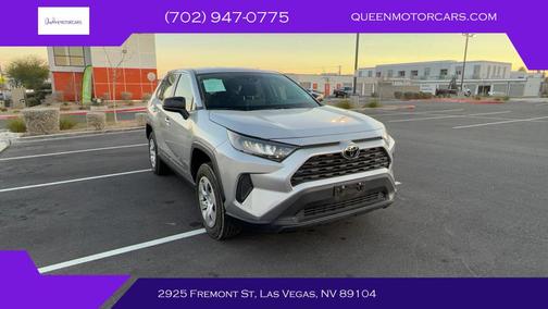 2022 Toyota RAV4 LE