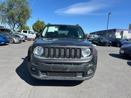 2017 Jeep Renegade Altitude