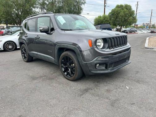 2017 Jeep Renegade Altitude