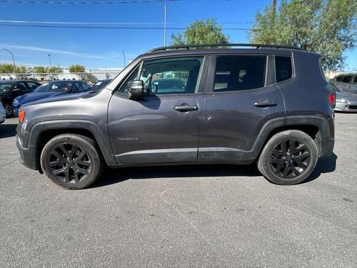 2017 Jeep Renegade Altitude
