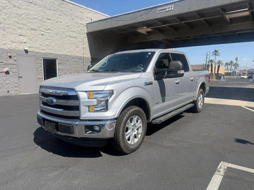 Ingot Silver 2015 Ford F-150 Lariat