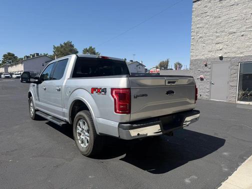 Ingot Silver 2015 Ford F-150 Lariat