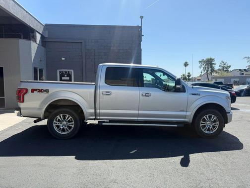 Ingot Silver 2015 Ford F-150 Lariat