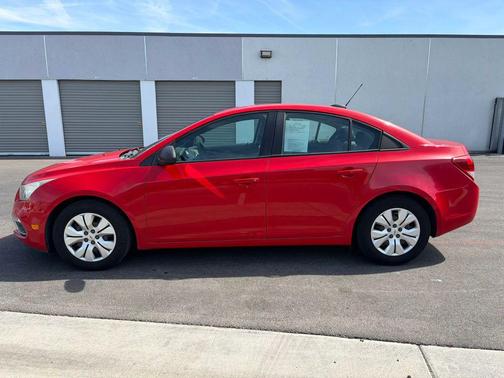 Red Hot 2016 Chevrolet Cruze Limited LS