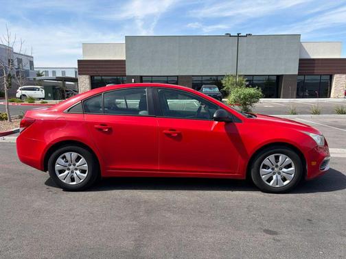 Red Hot 2016 Chevrolet Cruze Limited LS