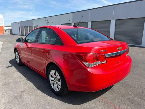 Red Hot 2016 Chevrolet Cruze Limited LS