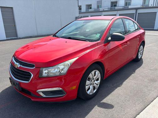 Red Hot 2016 Chevrolet Cruze Limited LS