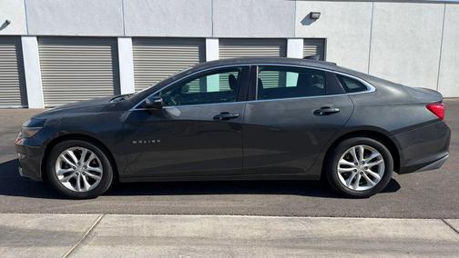Gray Metallic 2017 Chevrolet Malibu 1LT