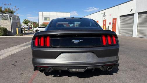 Magnetic 2016 Ford Mustang EcoBoost Premium