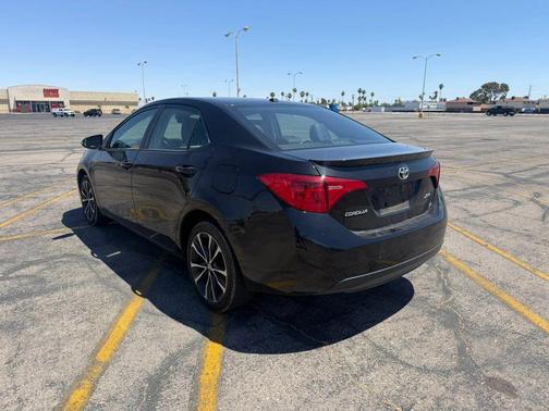 Black Sand Pearl 2019 Toyota Corolla XSE