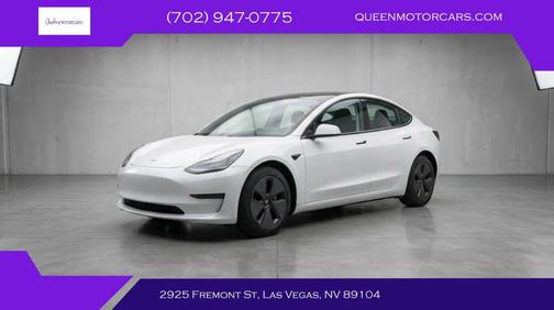 Pearl White Multi-Coat 2023 Tesla Model 3 Standard Range