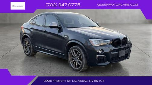 Dark Graphite 2017 BMW X4 M40i