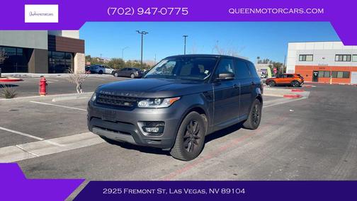 2017 Land Rover Range Rover Sport 3.0L Turbocharged Diesel SE Td6