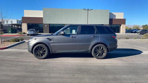 2017 Land Rover Range Rover Sport 3.0L Turbocharged Diesel SE Td6