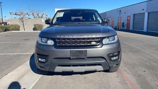 2017 Land Rover Range Rover Sport 3.0L Turbocharged Diesel SE Td6