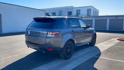 2017 Land Rover Range Rover Sport 3.0L Turbocharged Diesel SE Td6