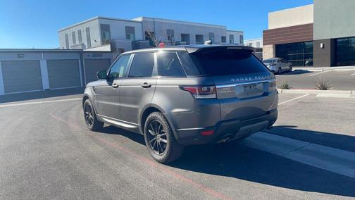 2017 Land Rover Range Rover Sport 3.0L Turbocharged Diesel SE Td6
