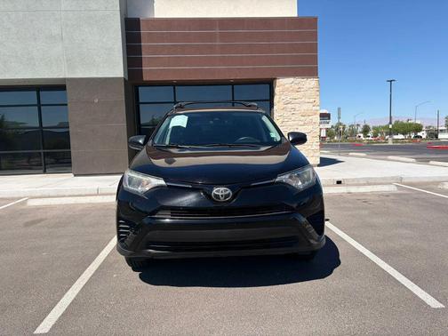 Black 2018 Toyota RAV4 LE