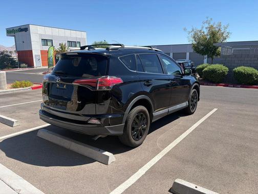Black 2018 Toyota RAV4 LE