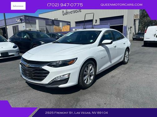2021 Chevrolet Malibu FWD LT