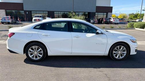Summit White 2020 Chevrolet Malibu FWD LT