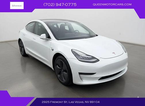 2020 Tesla Model 3 Standard Range Plus