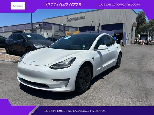 2020 Tesla Model 3 Standard Range Plus