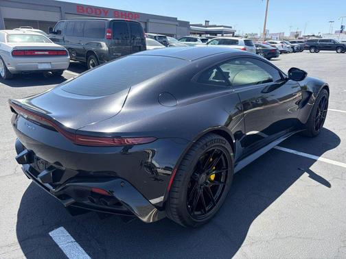 Black 2019 Aston Martin Vantage Coupe 2D
