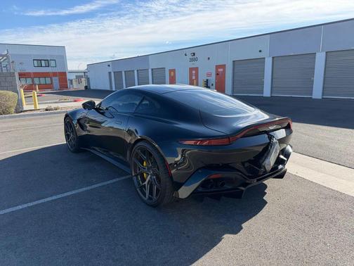 2019 Aston Martin Vantage Coupe 2D