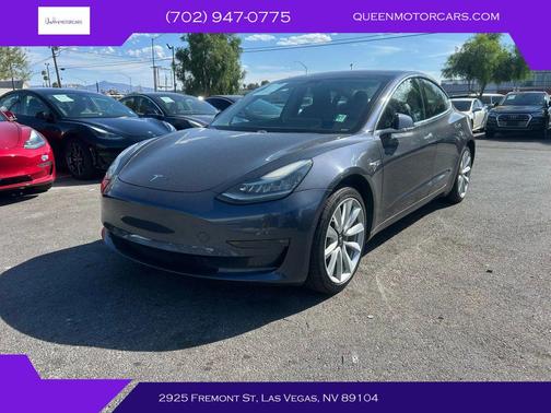 2018 Tesla Model 3 Long Range