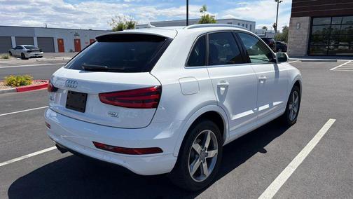 White 2015 Audi Q3 2.0T Premium Plus
