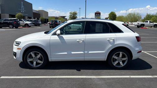White 2015 Audi Q3 2.0T Premium Plus