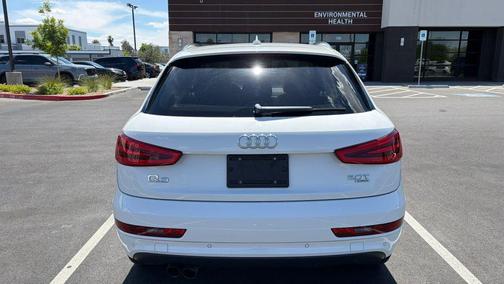 White 2015 Audi Q3 2.0T Premium Plus