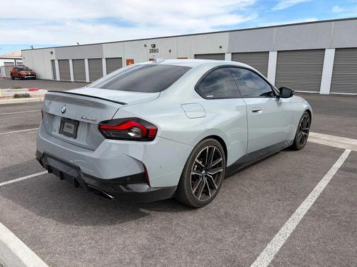 Brooklyn Gray Metallic 2023 BMW M240 i