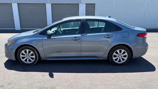 Celestite 2021 Toyota Corolla LE