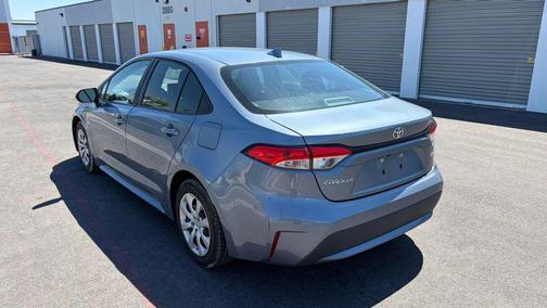 Celestite 2021 Toyota Corolla LE