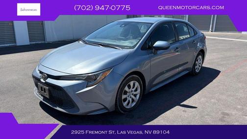 Celestite 2021 Toyota Corolla LE